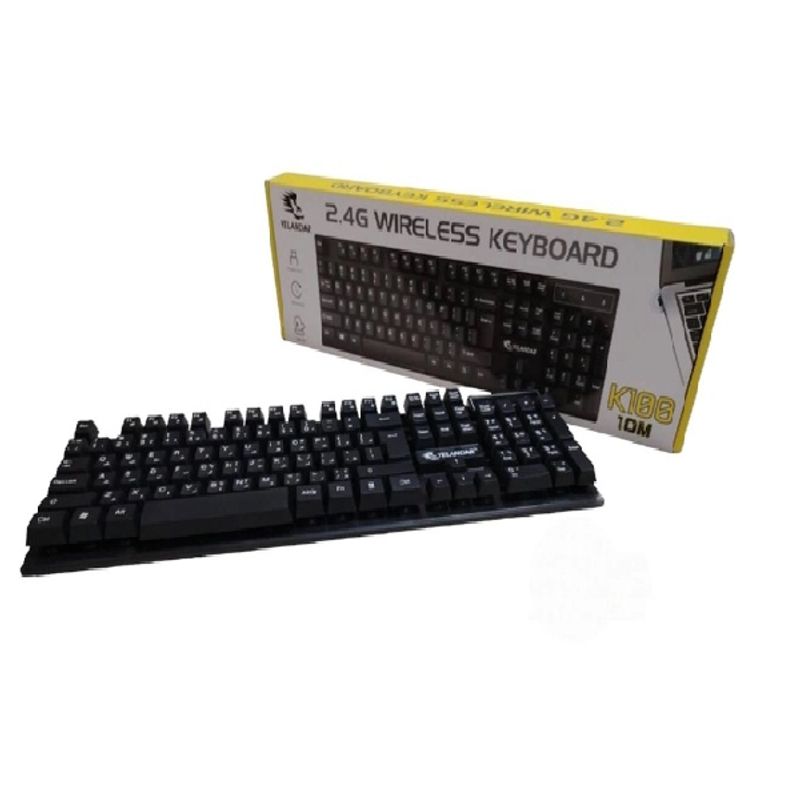 GENERICO - TECLADO INALAMBRICO K100