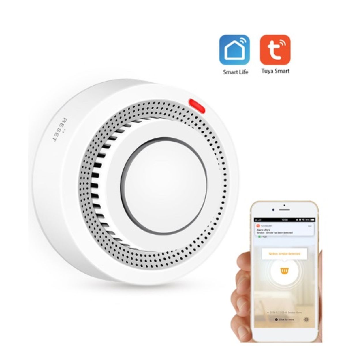 GENERICO - Sensor de humo 1395-3