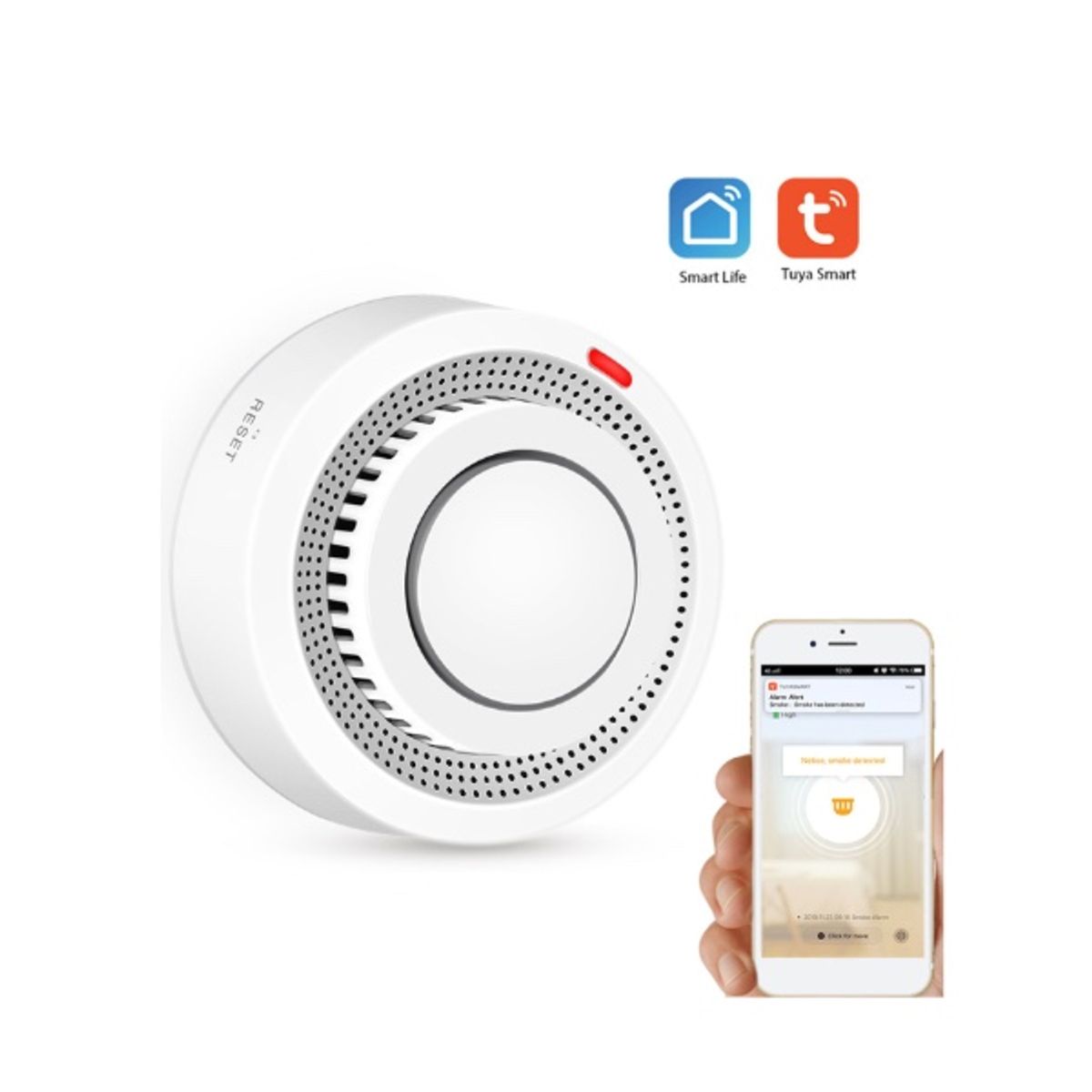 GENERICO - Sensor de humo 1395-3