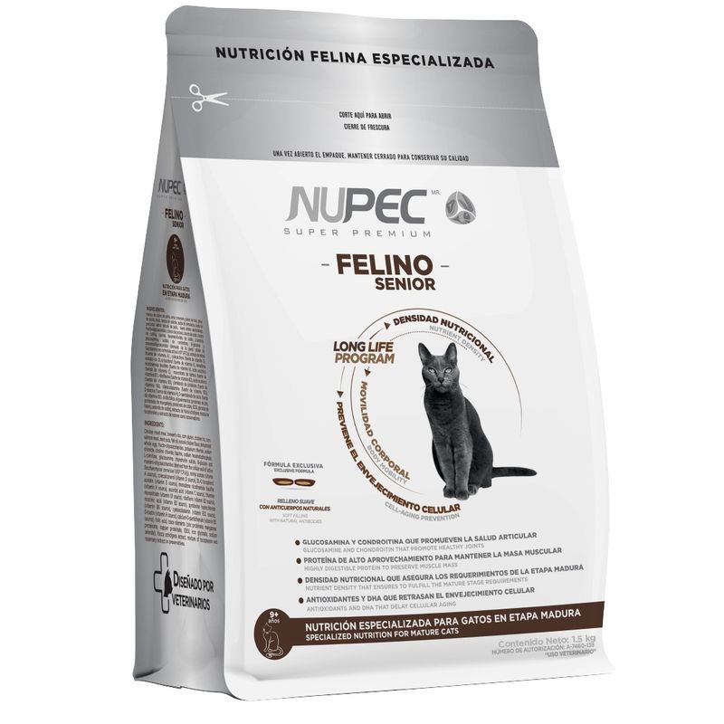 NUPEC - Alimento Nupec Felino Senior 3000g