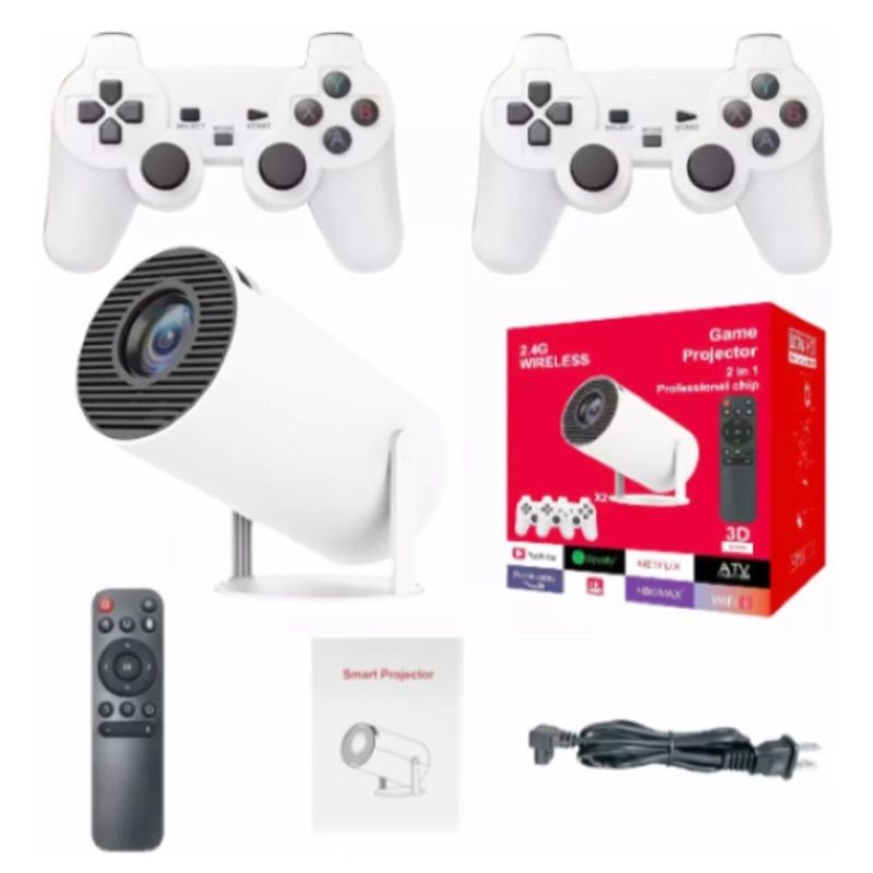 GENERICO - Proyector de juegos 2 en 1 wifi6 418-1 U
