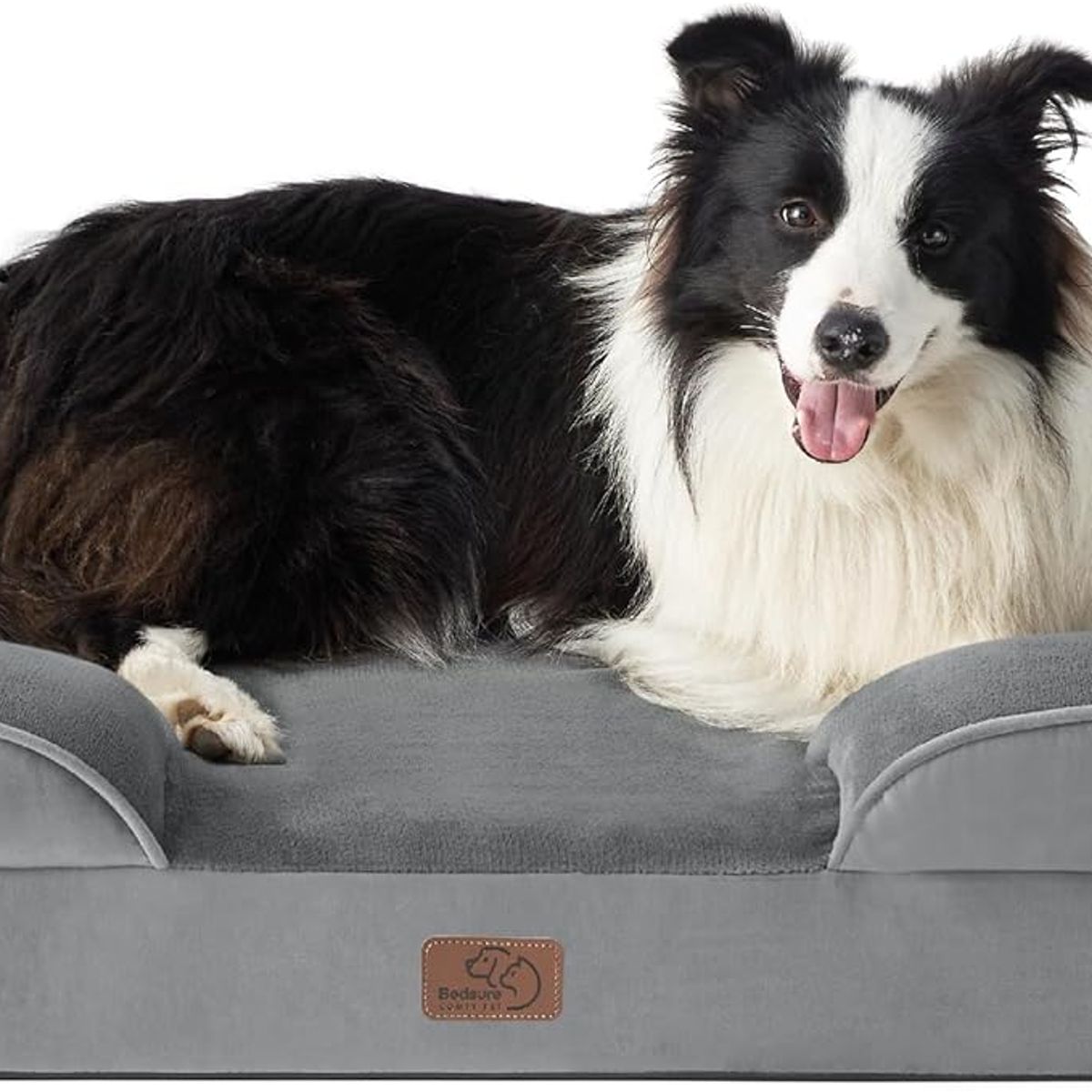 GENERICO - Bedsure Sofá Cama Ortopédica Perro Mediano 71 X 58 X 16 Cms