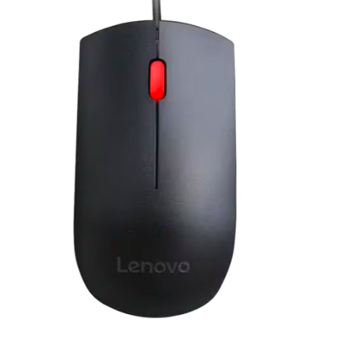 Lenovo - MOUSE LENOVO ESSENTIAL - ALAMBRICO - NEGRO - USB - 4Y50R20863