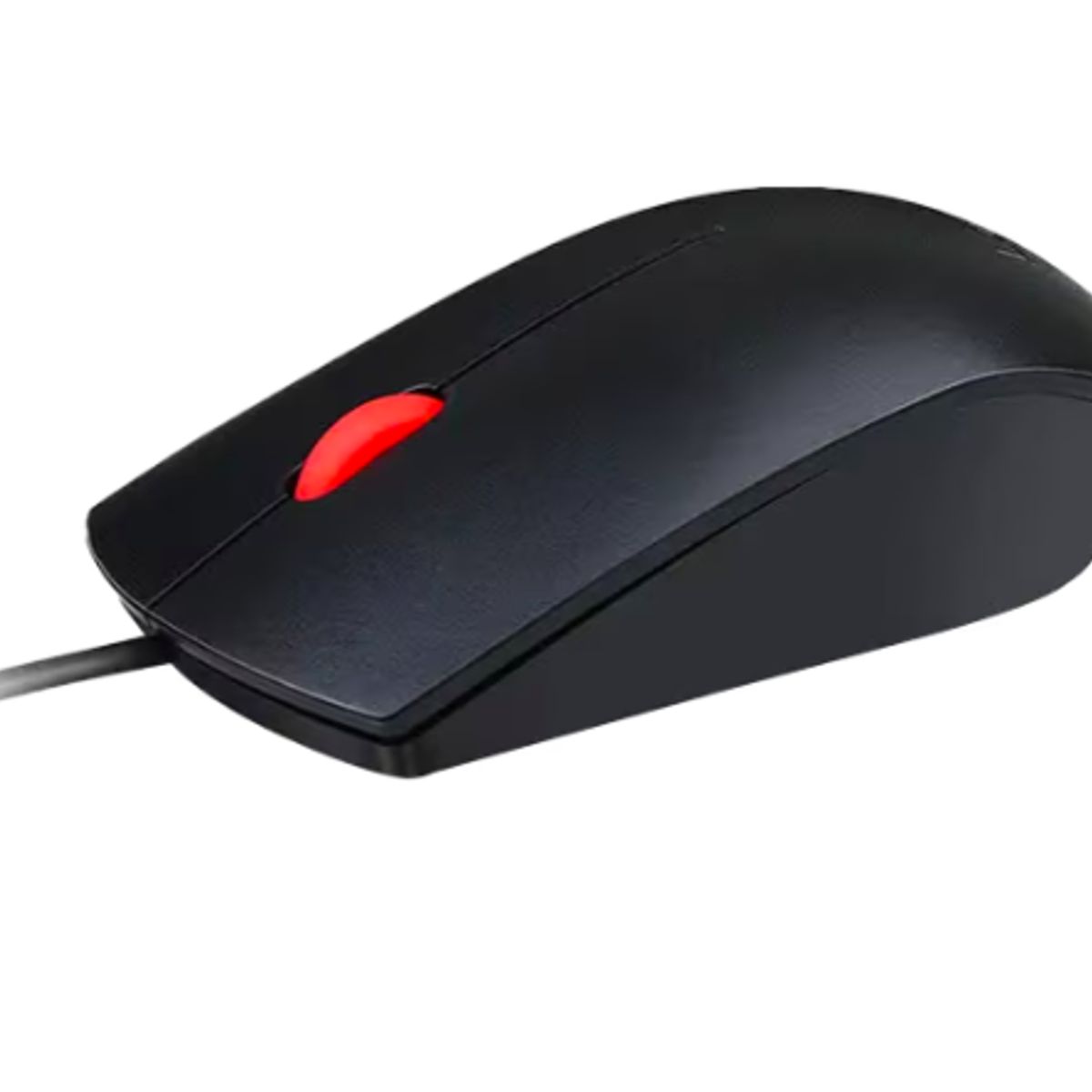 Lenovo - MOUSE LENOVO ESSENTIAL - ALAMBRICO - NEGRO - USB - 4Y50R20863