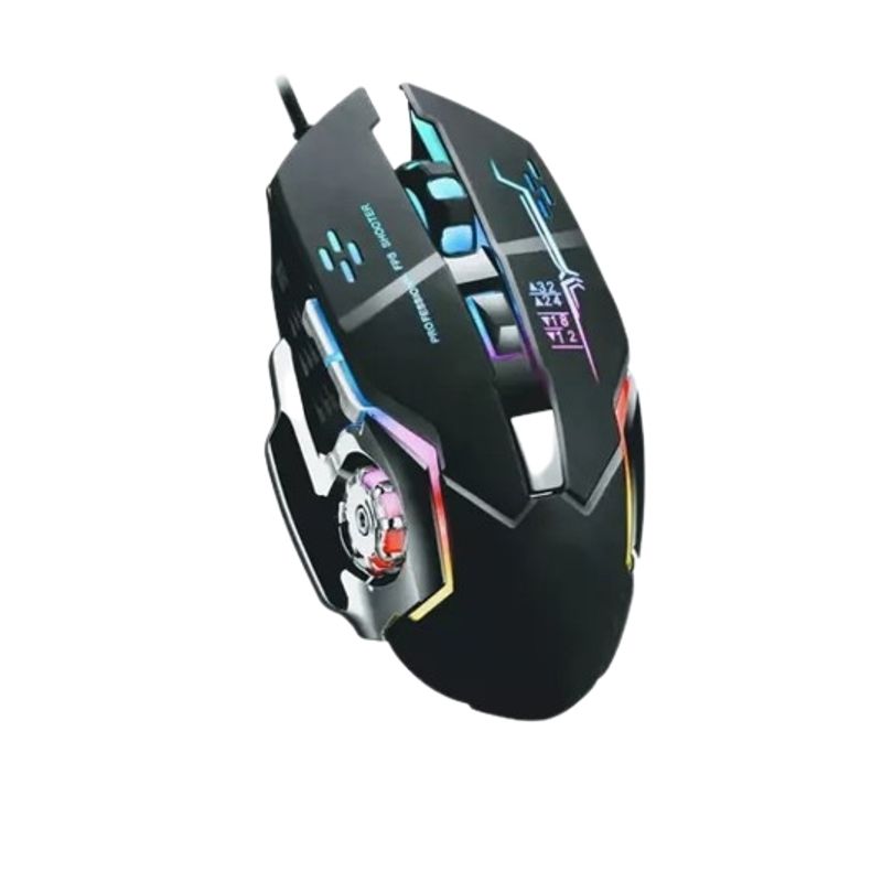 GENERICO - MOUSE GAMER Q6 INALAMBRICO
