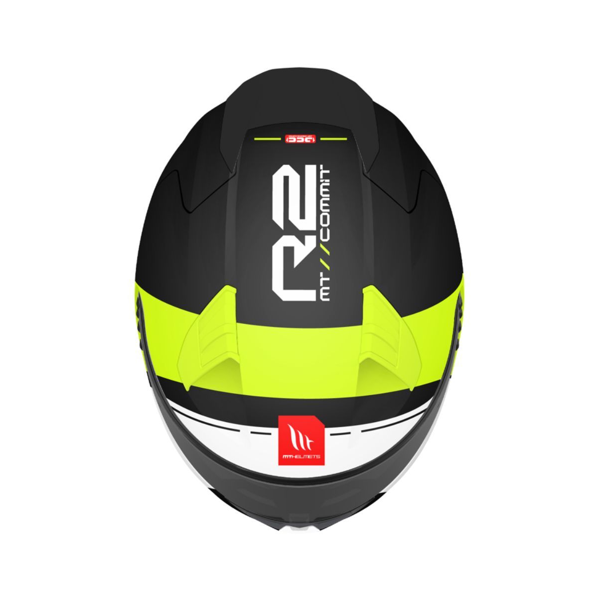 MT HELMETS - CASCO MT REVENGE 2S CERTIFICAD ECE2206 COMMIT NEGRO TALLA XL