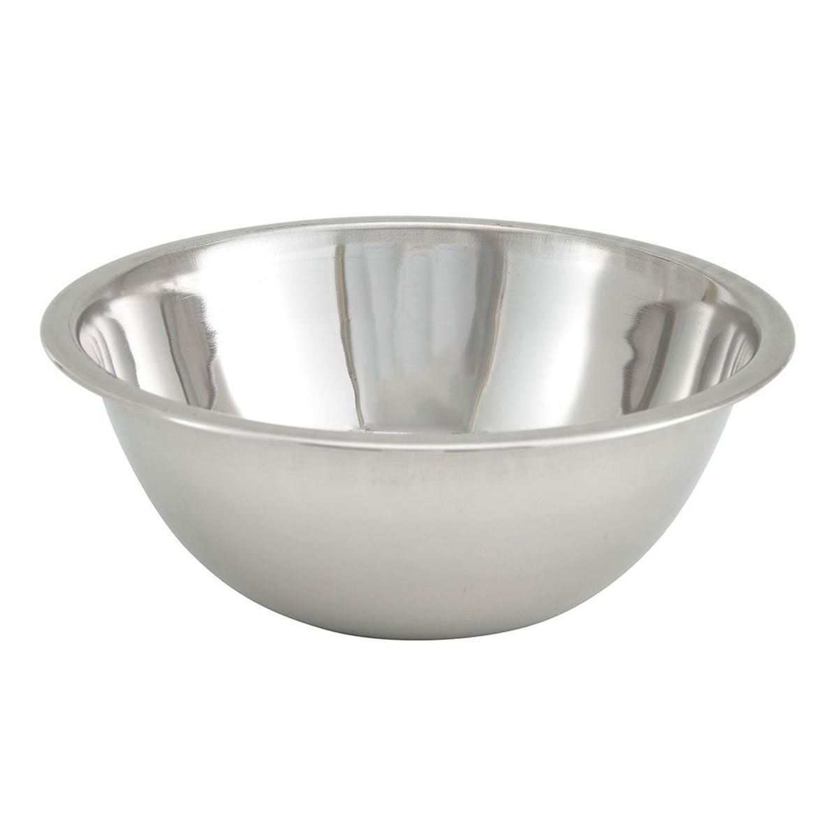 WINCO - Bowl en acero winco 25 cm x 400qt.