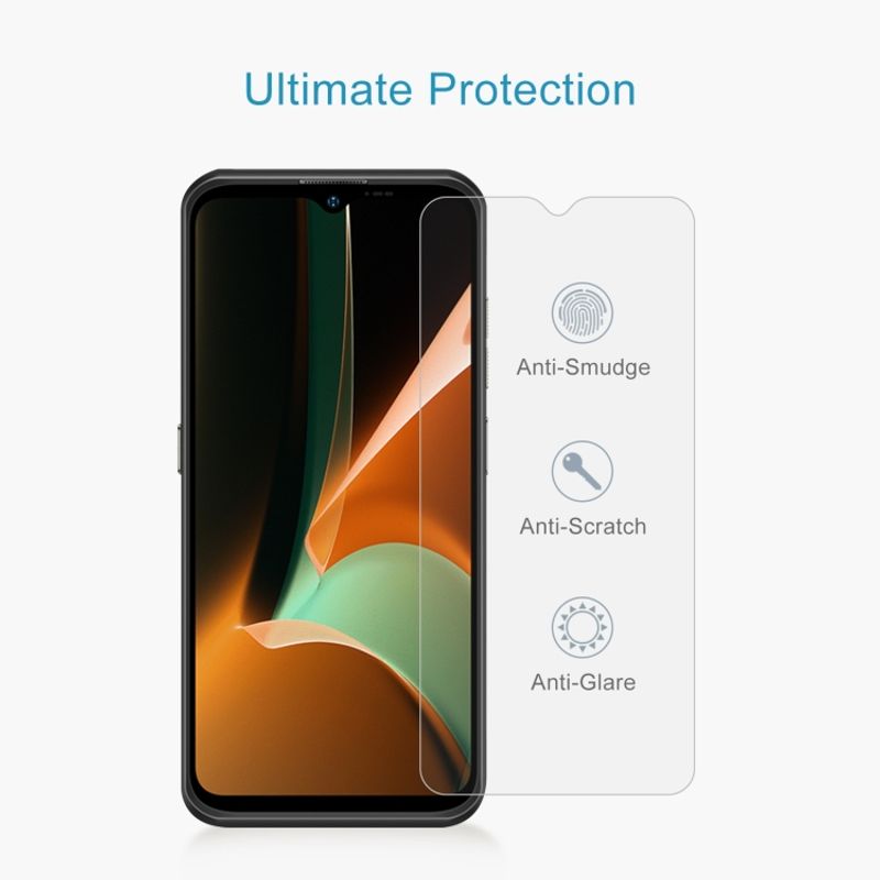 GENERICO - Película de vidrio templado para Ulefone Armor 17 Pro.