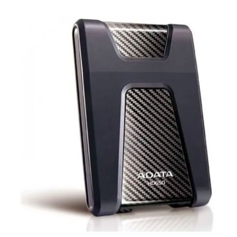 ADATA - ADATA HD650 - 1 TERA EXTERNO - 25 USB 30 - NEGRO - ANTIGOLPES