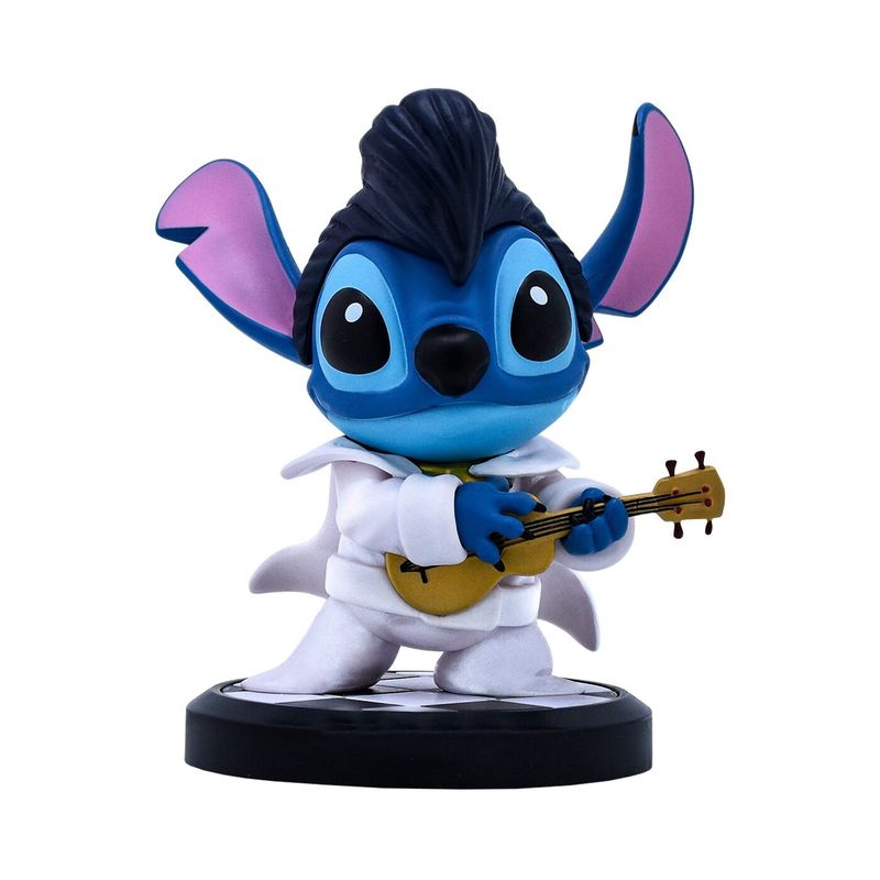 DISNEY - Figura Coleccionable Elvis Stitch Disney 10 cms