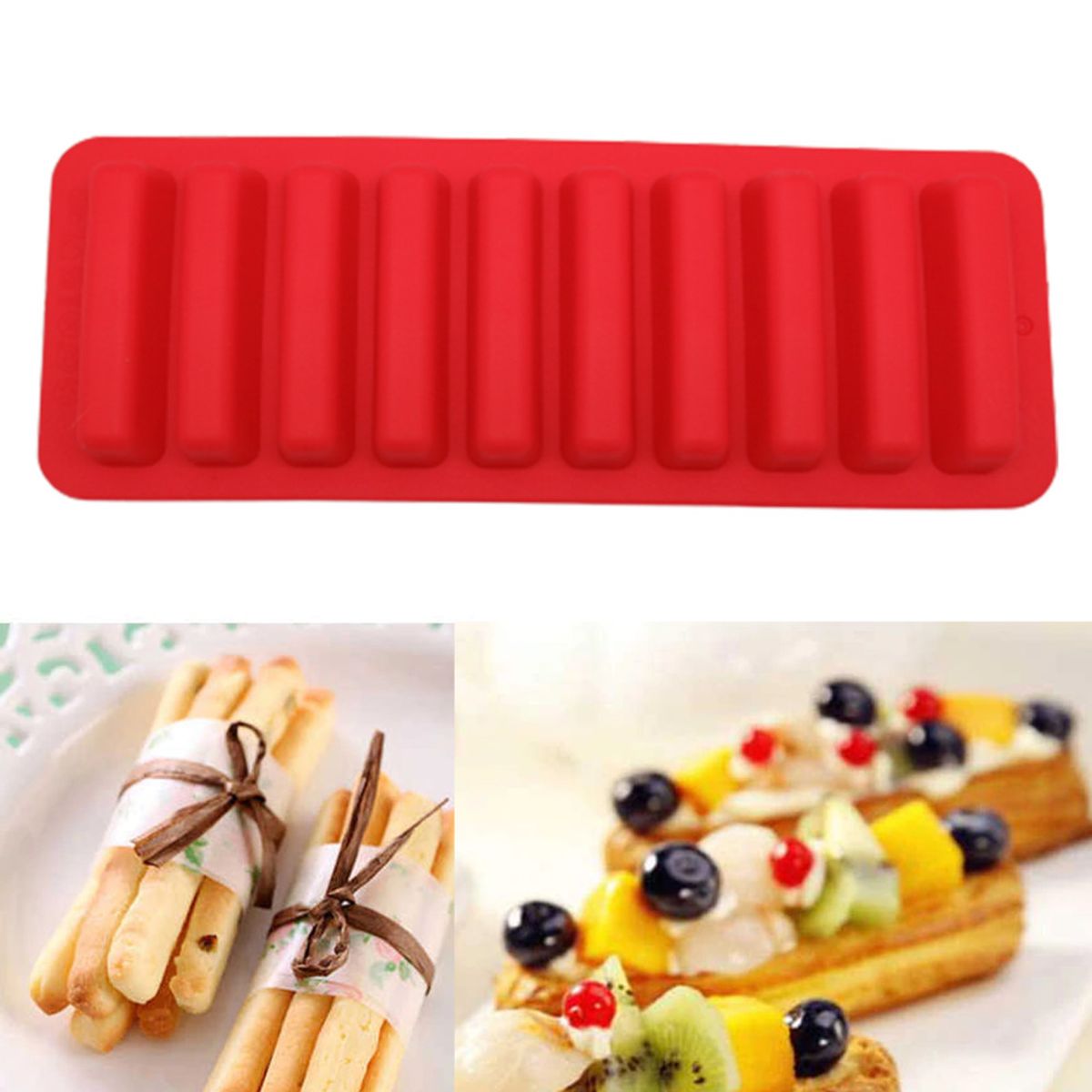 ORQUIDEA - Molde deditos x 10 cav