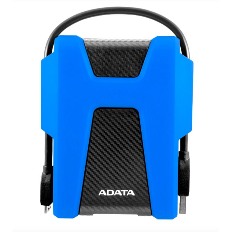 ADATA - ADATA HD680 - 2 TERAS EXTERNO - 25 - AZUL - ANTIGOLPES