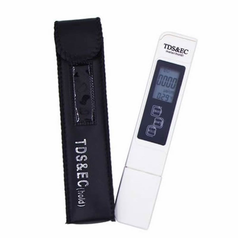 GENERICO - Conductimetro Medidor Tds Ec Digital Calidad Agua Termometro