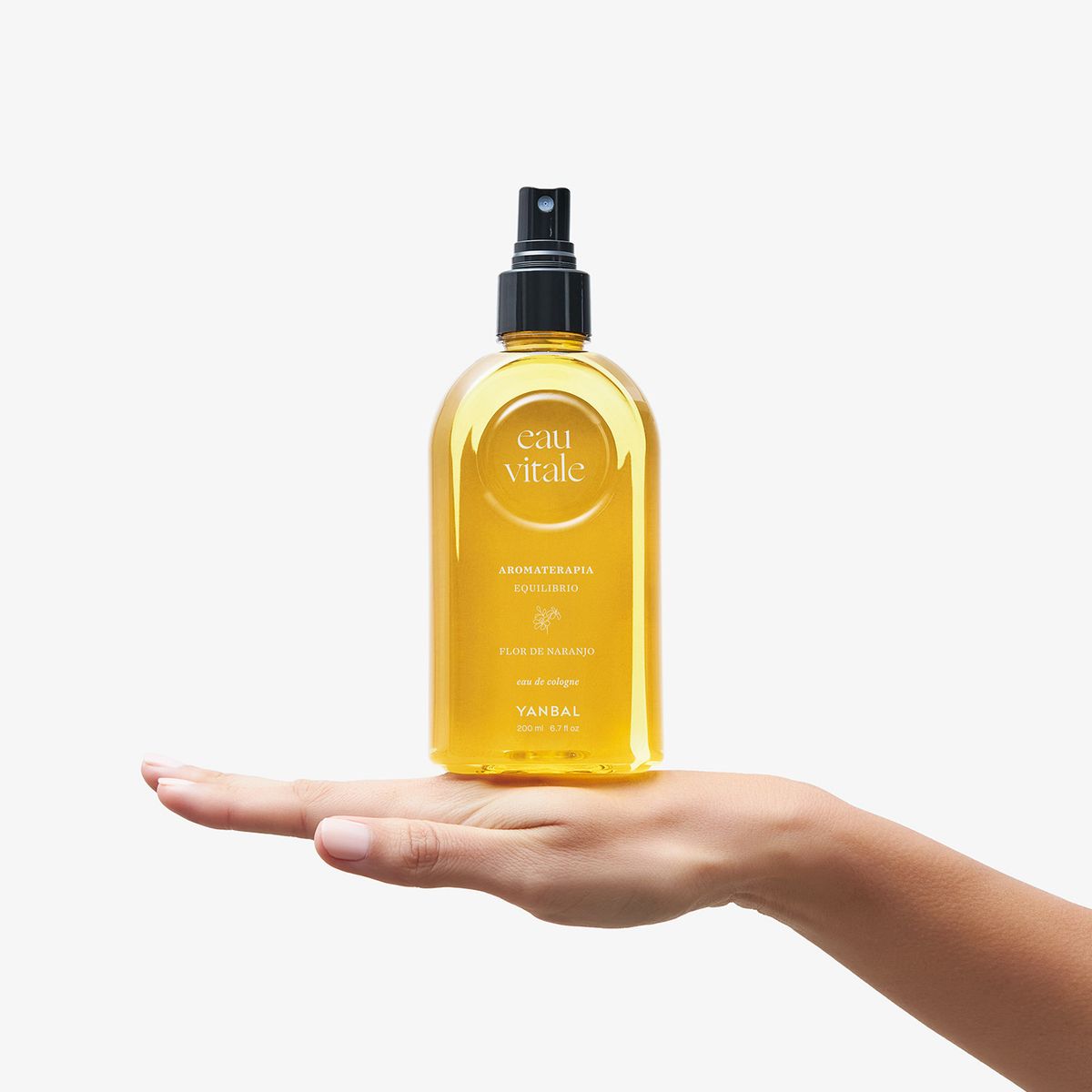 YANBAL - Eau Vitale Flor de Naranjo Splash Aromaterapia 200ml