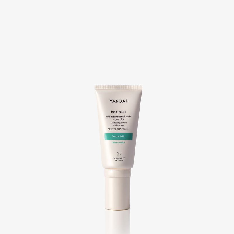 YANBAL - BB Cream Matificante Tono Mediano Sentiva 30ml---