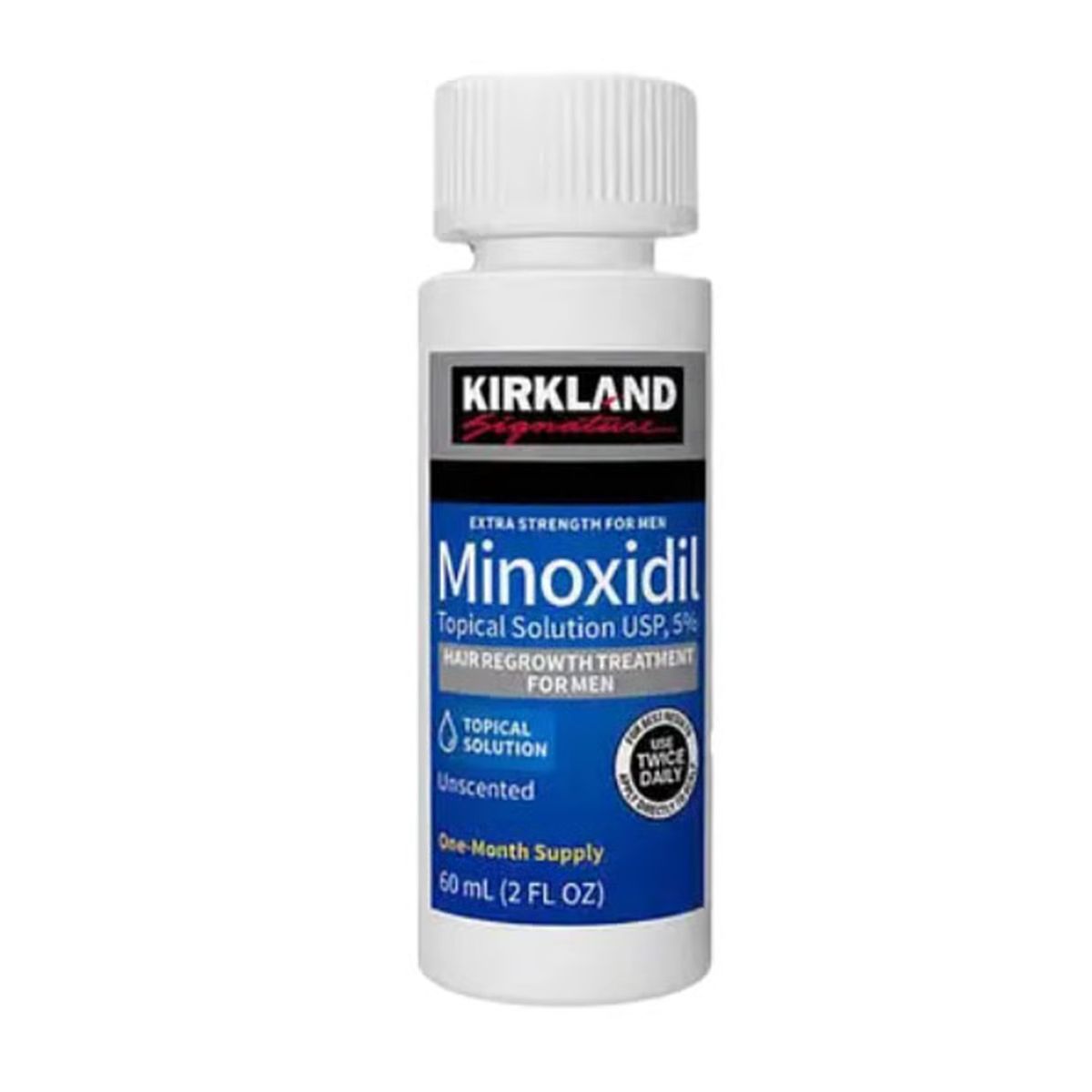 USA - Minoxidil 5% 1 botella + dermaroller