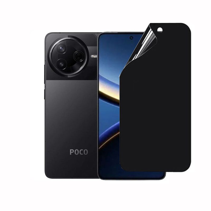 GENERICO - Protector Antiespia Privacidad en Hidrogel Xiaomi Poco F7 Pro 5G