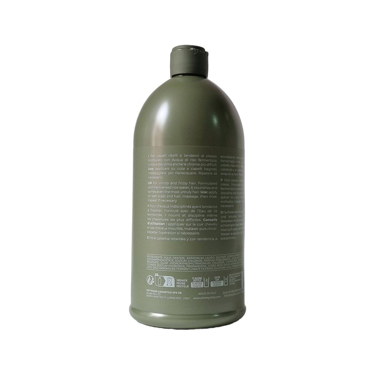 ALTER EGO - Shampoo Curego Silk Oil Shampoo - Alter Ego 950 ml