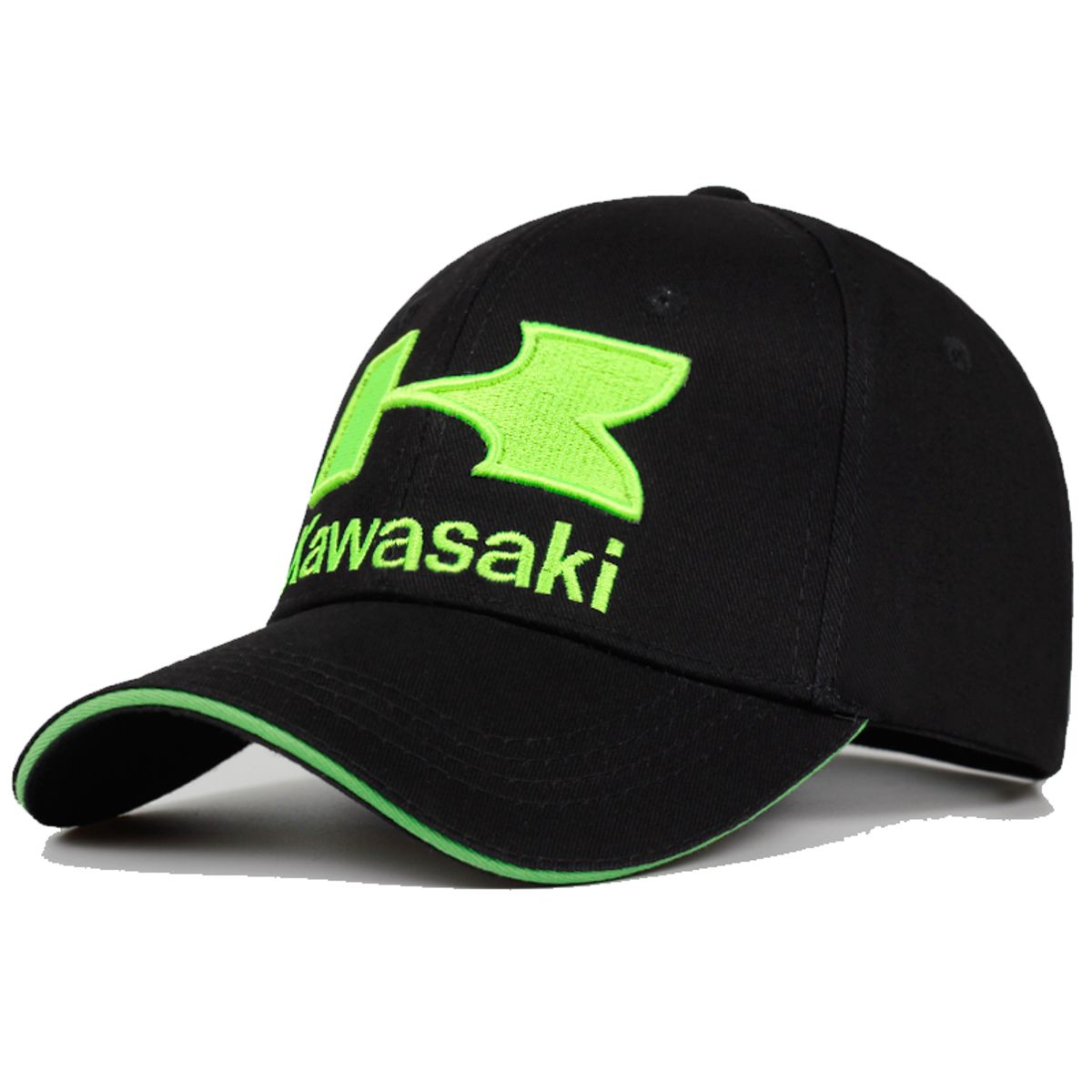 KAWASAKI - Gorra kawasaki Negra