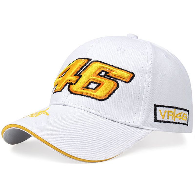 VR46 - Gorra Valentino Rossi VR46 blanca