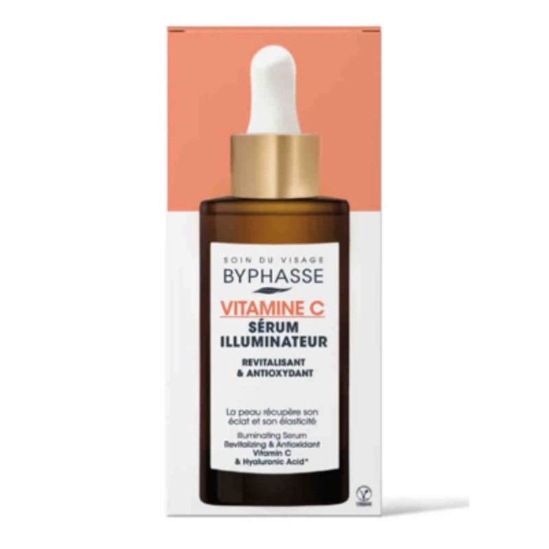 GENERICO - BYPHASSE Sérum Facial Ácido Hialurónico + Vitamina C  50ml