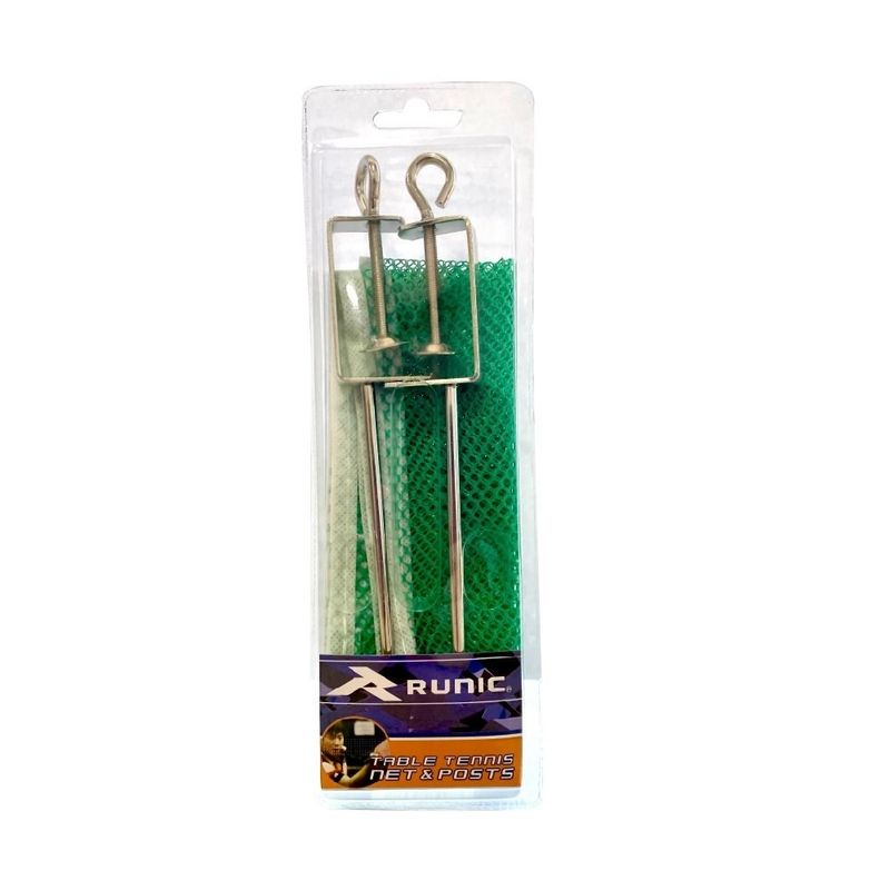 RUNIC - Malla Ping Pong Tenis De Mesa + Parales Runic