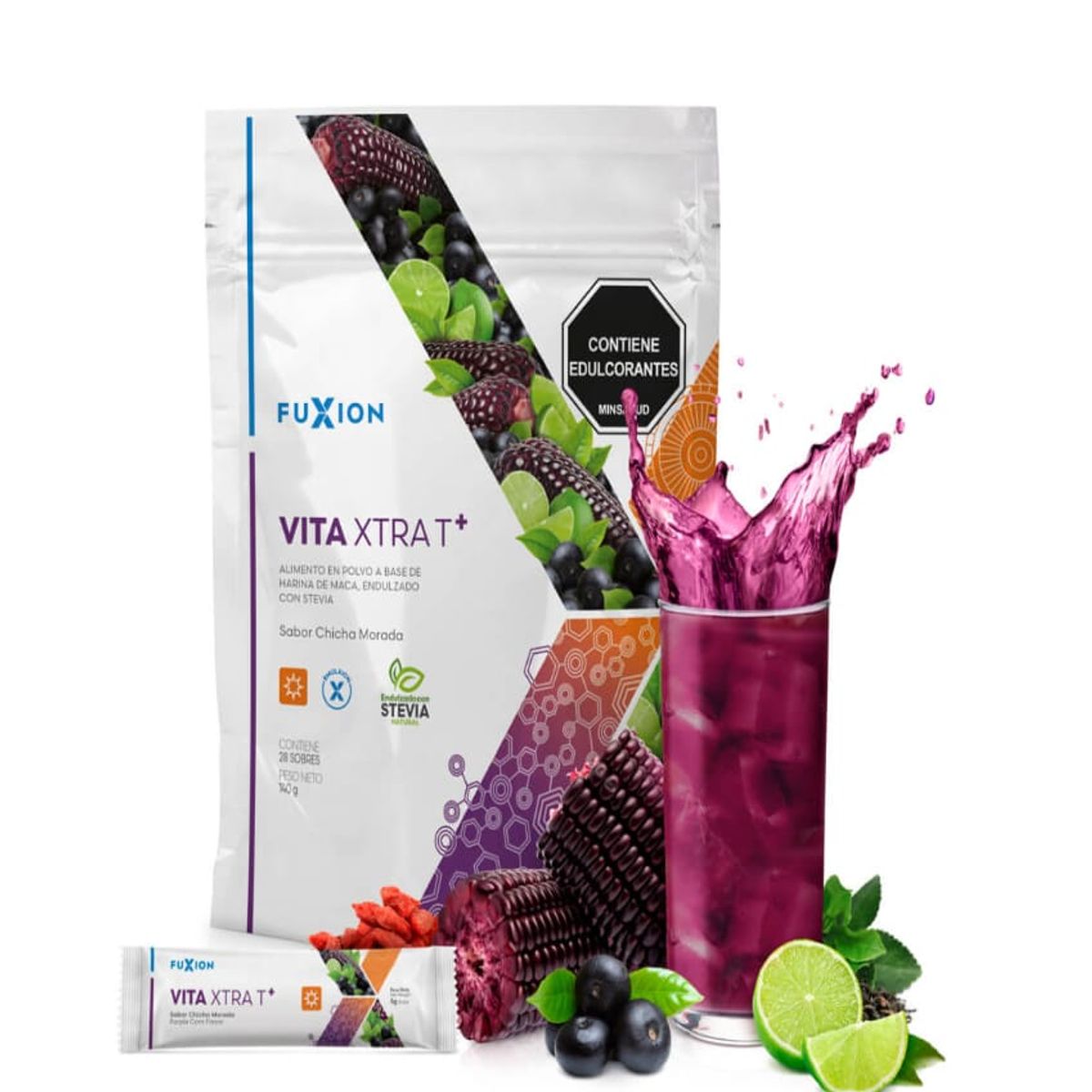 FUXION - Vita Xtra T+ FuXion - Revitalizante Natural - Multivitamínico