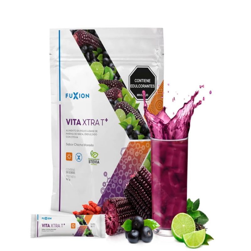 FUXION - Vita Xtra T+ FuXion - Revitalizante Natural - Multivitamínico