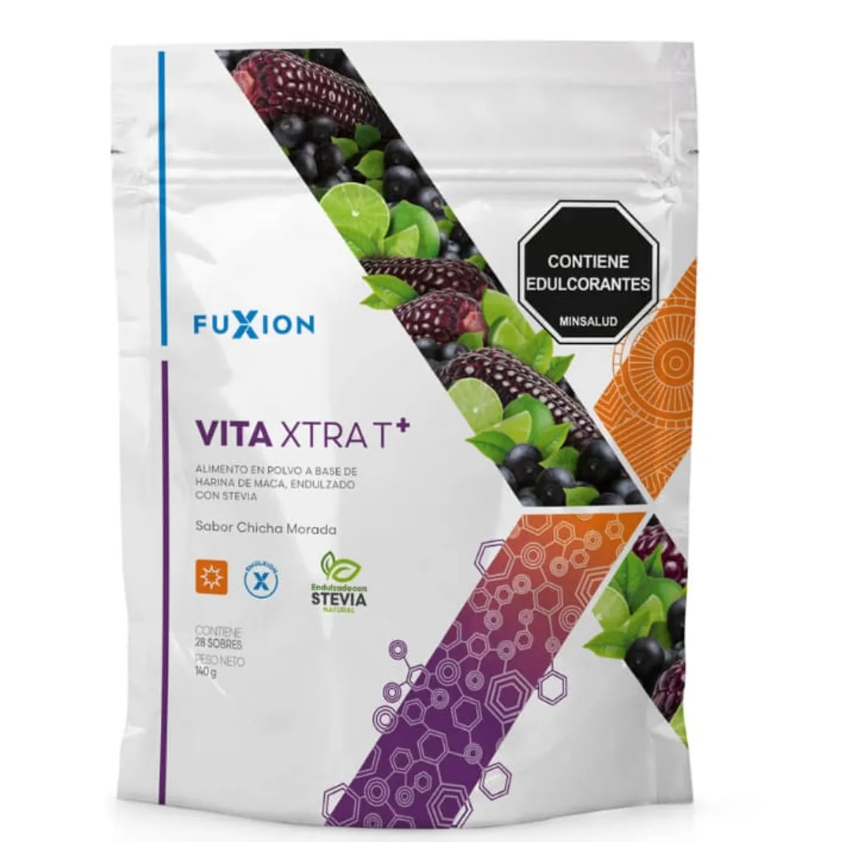 FUXION - Vita Xtra T+ FuXion - Revitalizante Natural - Multivitamínico