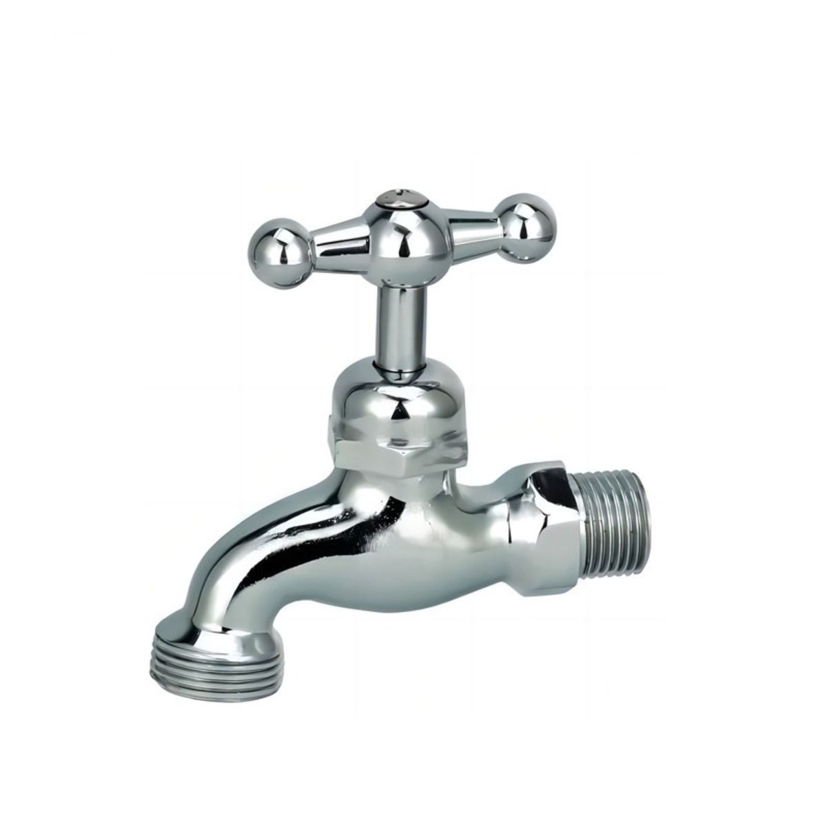TRIPLE CLEAN - Llave Grifo De Agua Cromada 12 Pulgada