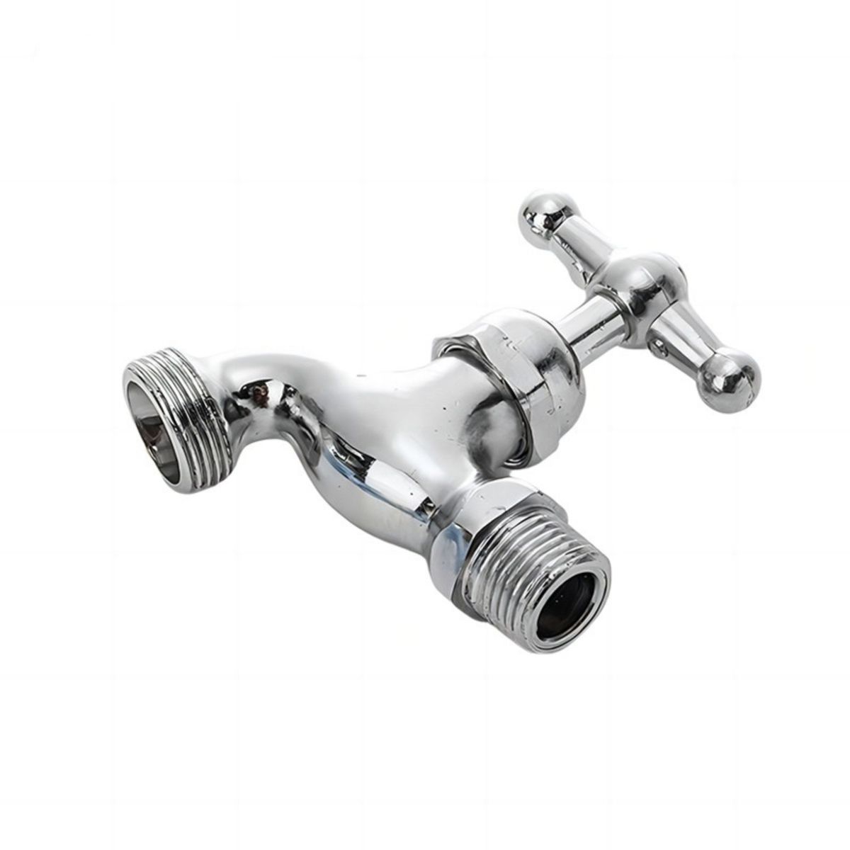 TRIPLE CLEAN - Llave Grifo De Agua Cromada 12 Pulgada