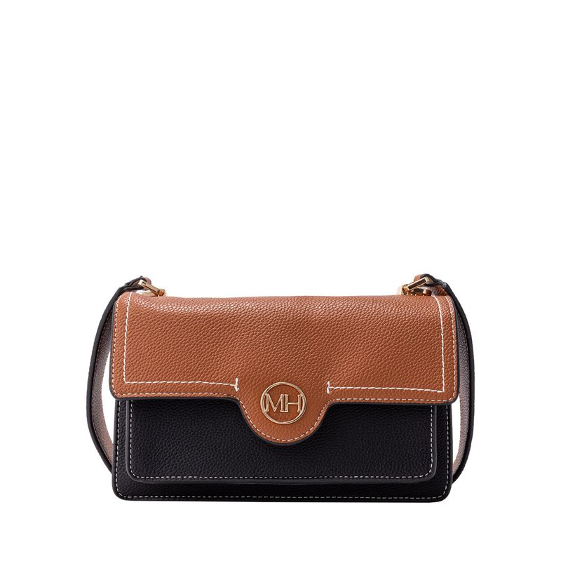 MARIO HERNANDEZ - Manos Libres Becca Negro Camel Binanti