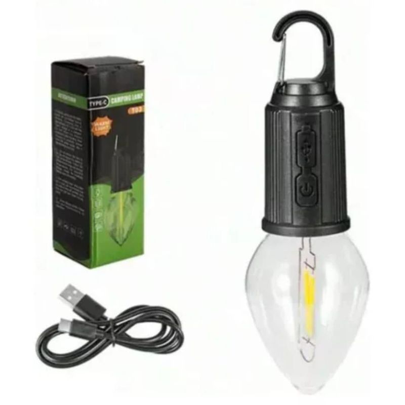 GENERICO - Lámpara De Camping Led  600 Mah Recargable