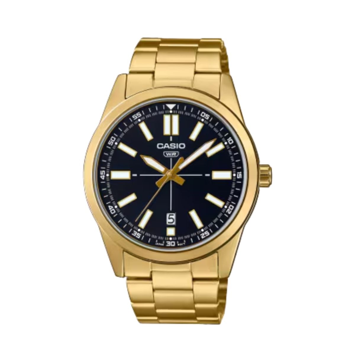 CASIO - Reloj Casio MTP-VD02G-1E Diseño Sencillo