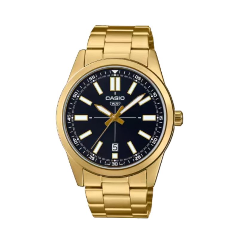 CASIO - Reloj Casio MTP-VD02G-1E Diseño Sencillo