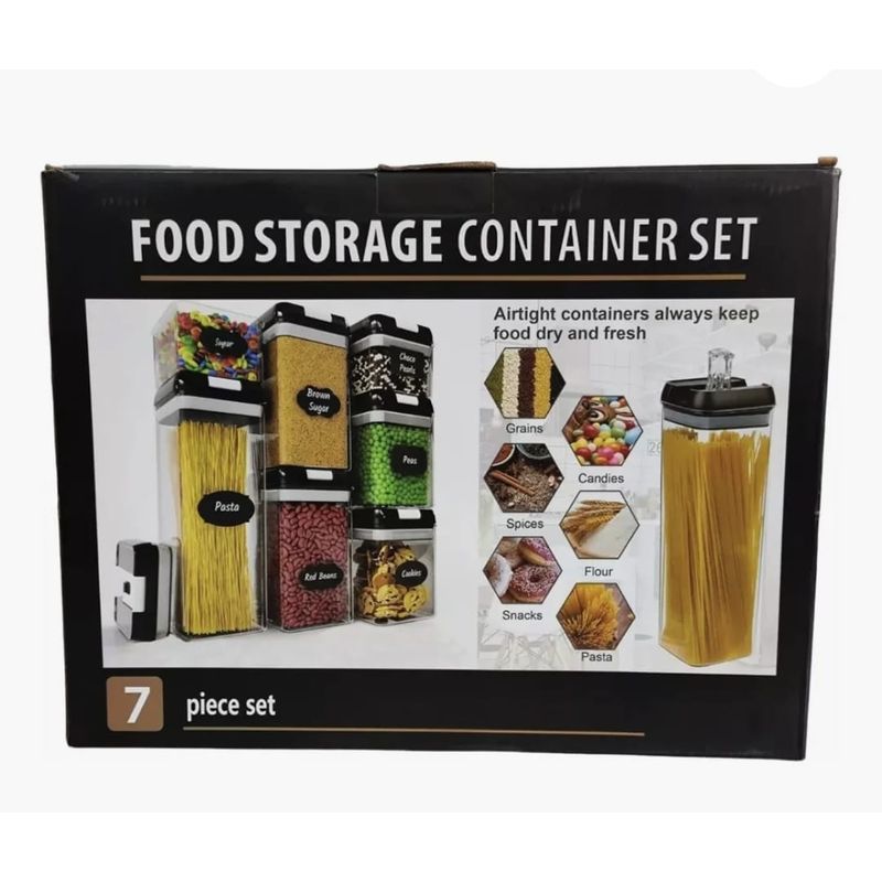 GENERICO - Recipiente Almacenamiento Organizador Cocina Granos