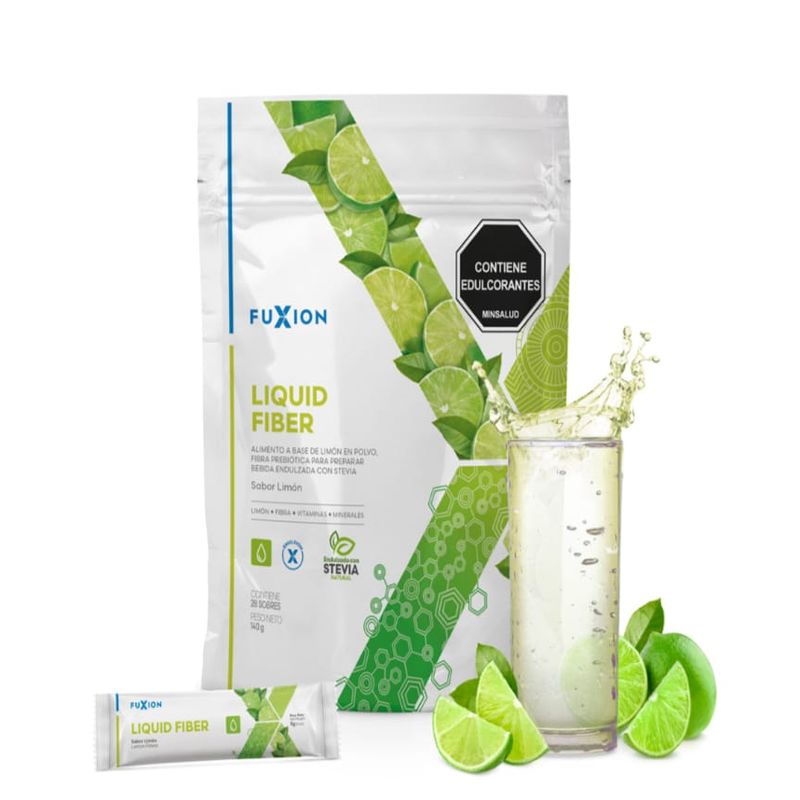 FUXION - LIQUID FIBRA Fuxion - Fibra Prebiotica - Digestión Saludable
