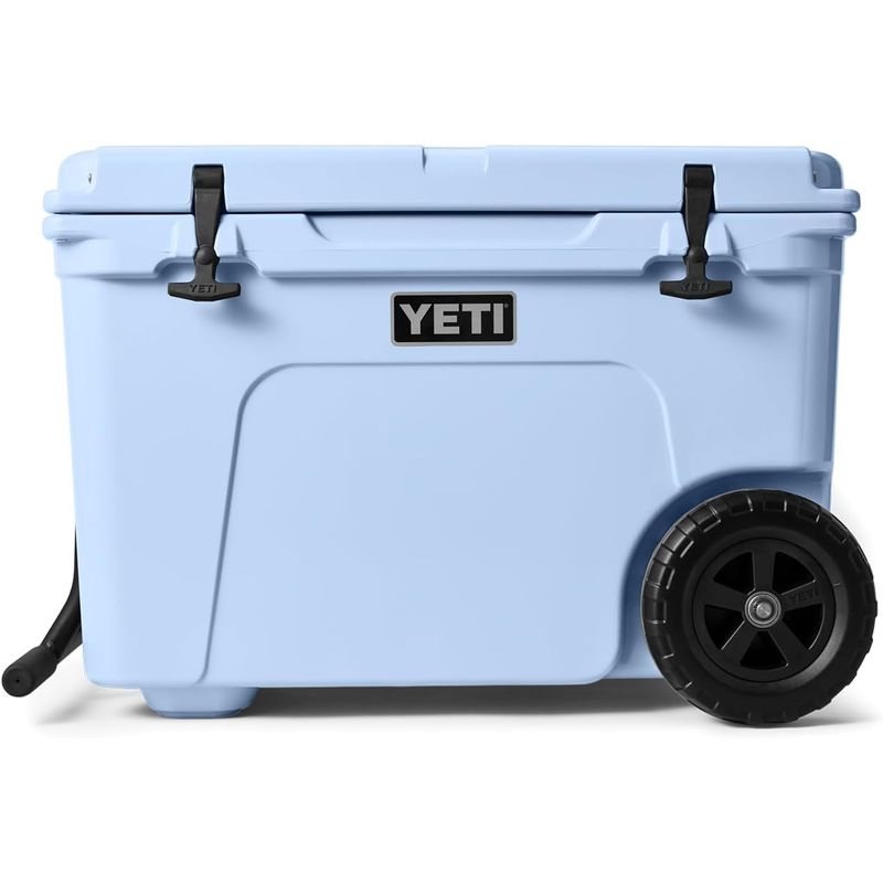 YETI - Cooler Portátil YETI Tundra Haul con Ruedas y Aislamiento