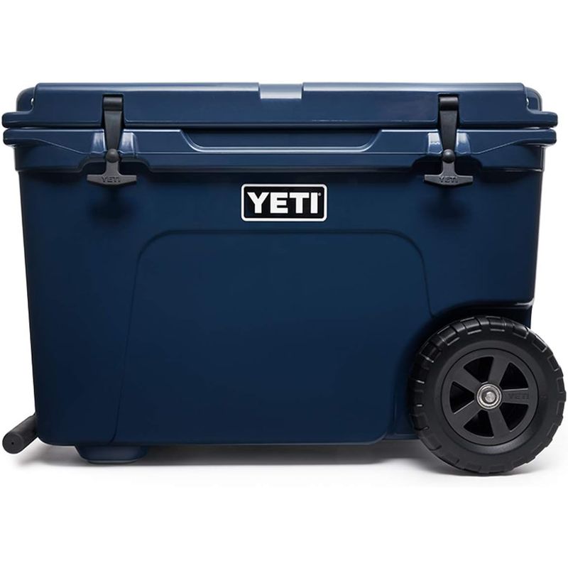 YETI - Cooler Rígido con Ruedas YETI Tundra Haul 37L Aislamiento Eficaz