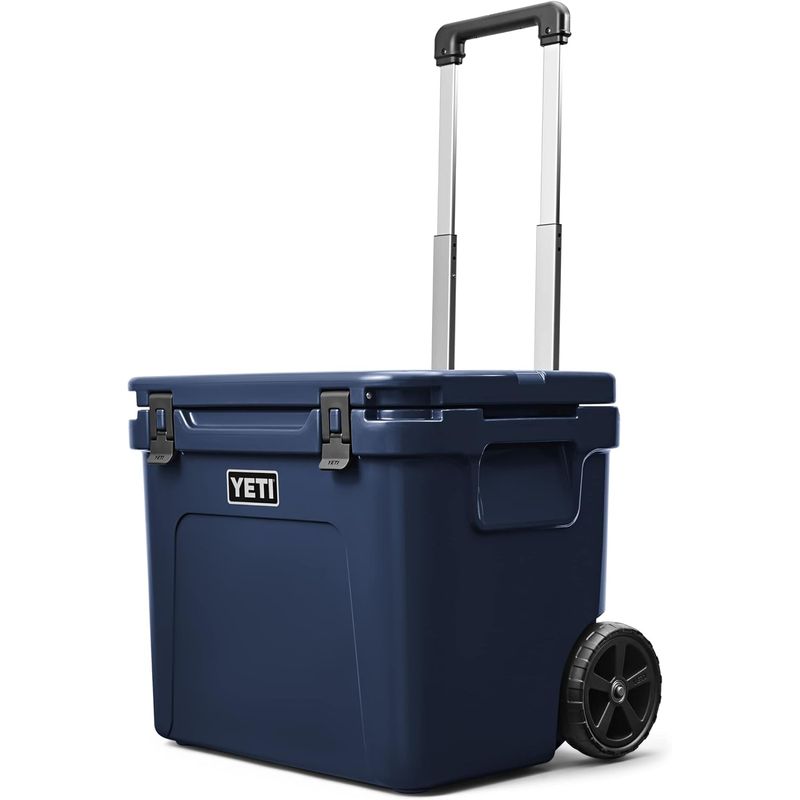 YETI - Cooler YETI Roadie 60 con Ruedas y Asa Periscópica