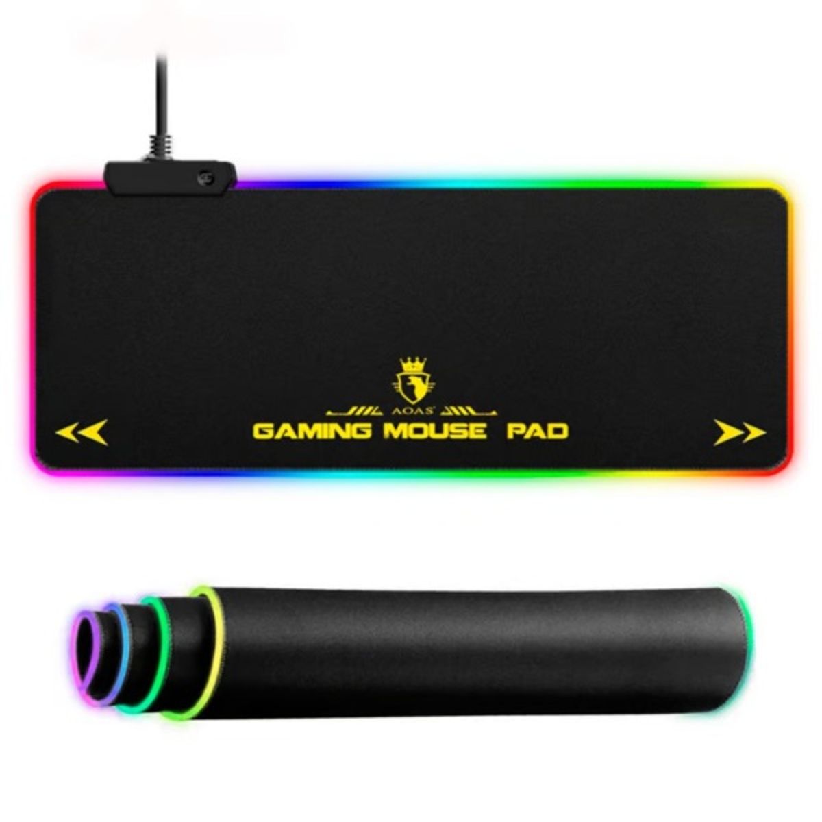 GENERICO - PAD MOUSE GAMER S4000 RGB