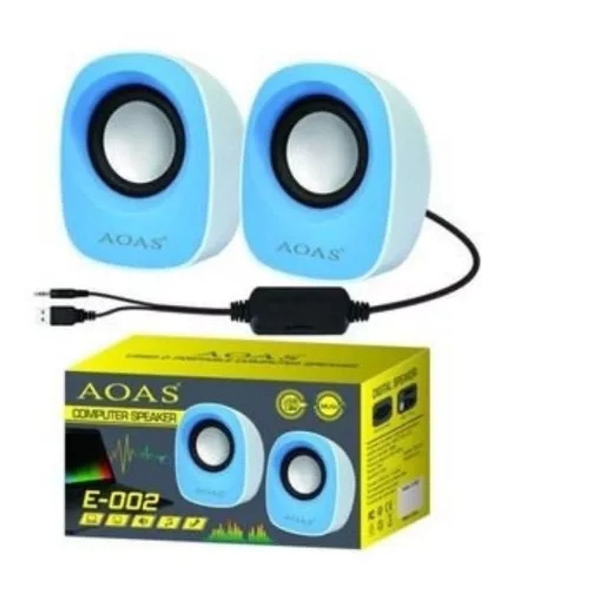 GENERICO - PARLANTE PARA COMPUTADOR E002