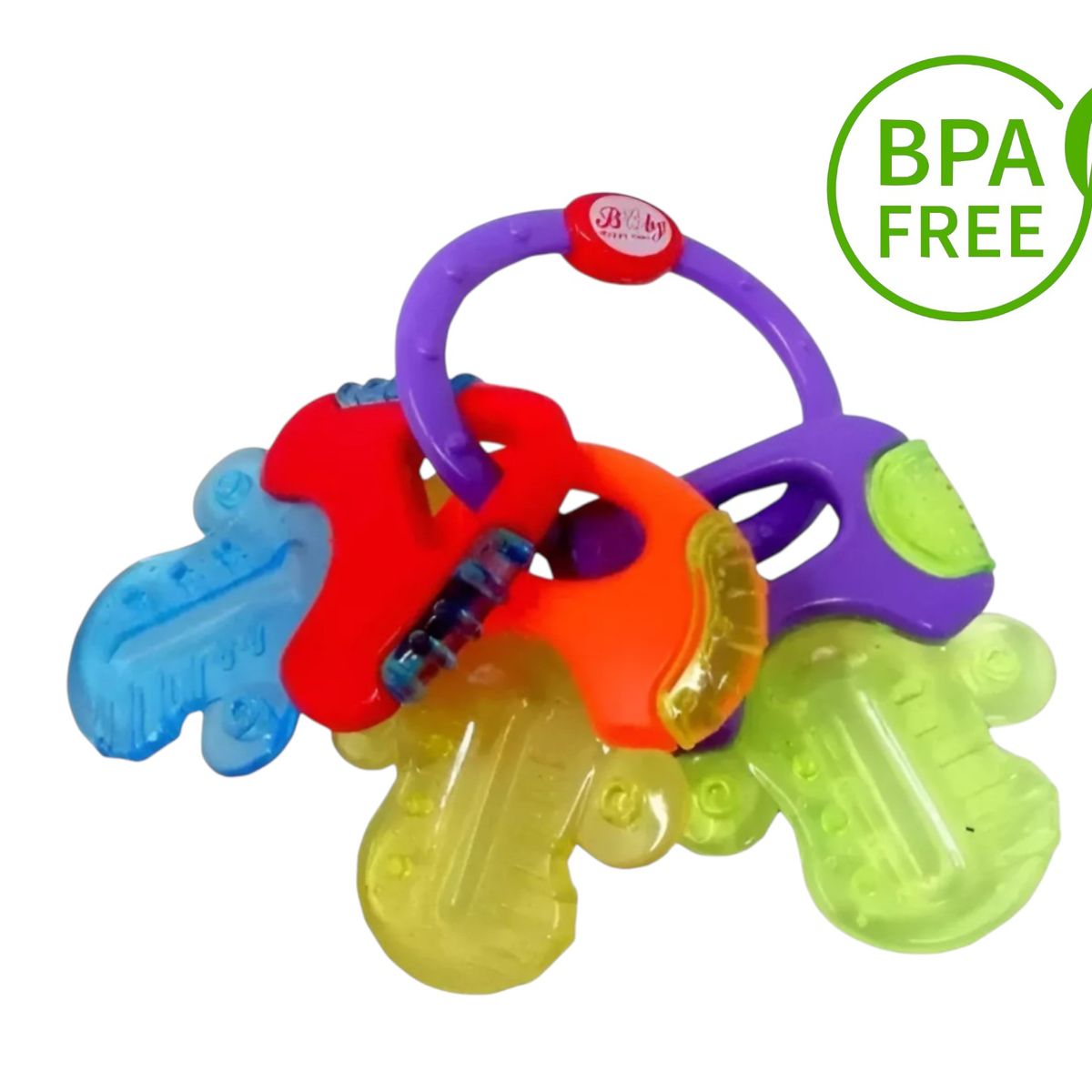 KIDSHOP - Rasca Encías Mordedor Llaves Bebe JR-065
