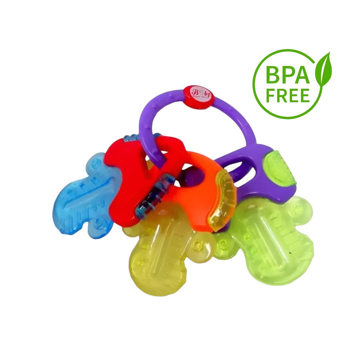 KIDSHOP - Rasca Encías Mordedor Llaves Bebe JR-065