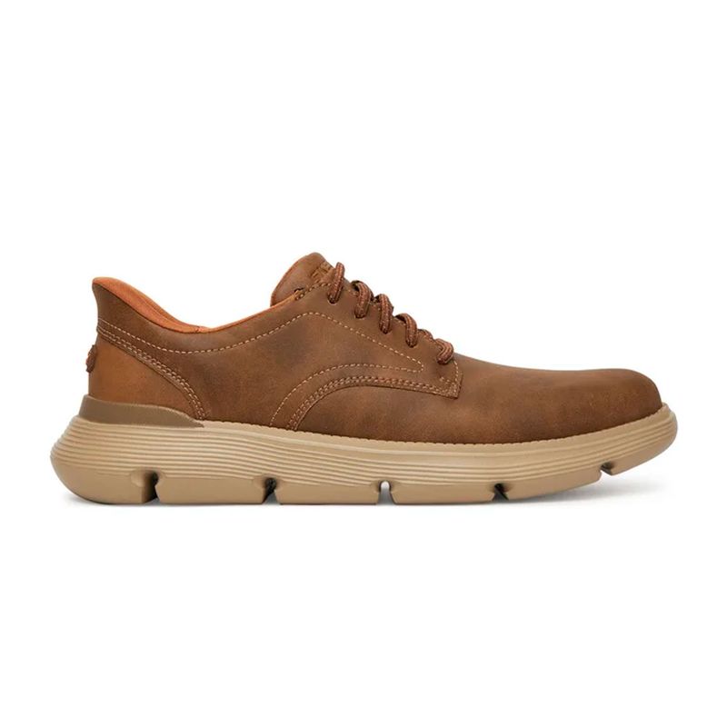 SKECHERS - Tenis Skechers Café Hombre Garza Duran Taupe