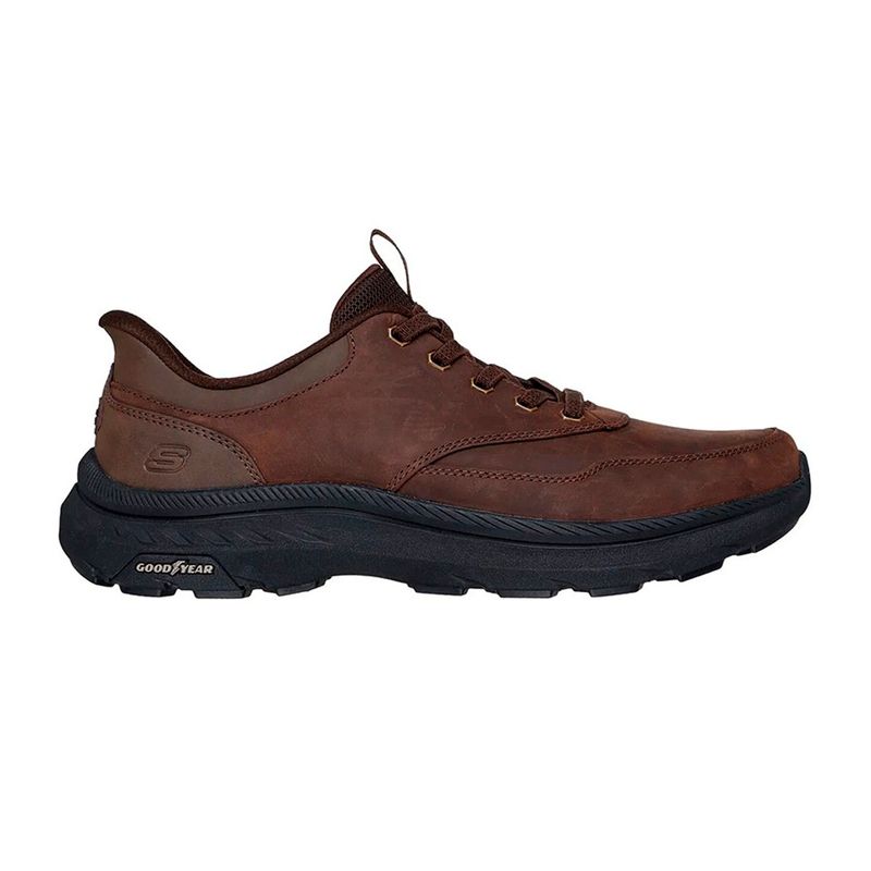 SKECHERS - Tenis Skechers Café Hombre Slip-ins Relaxed Fit Pollard - Waylon
