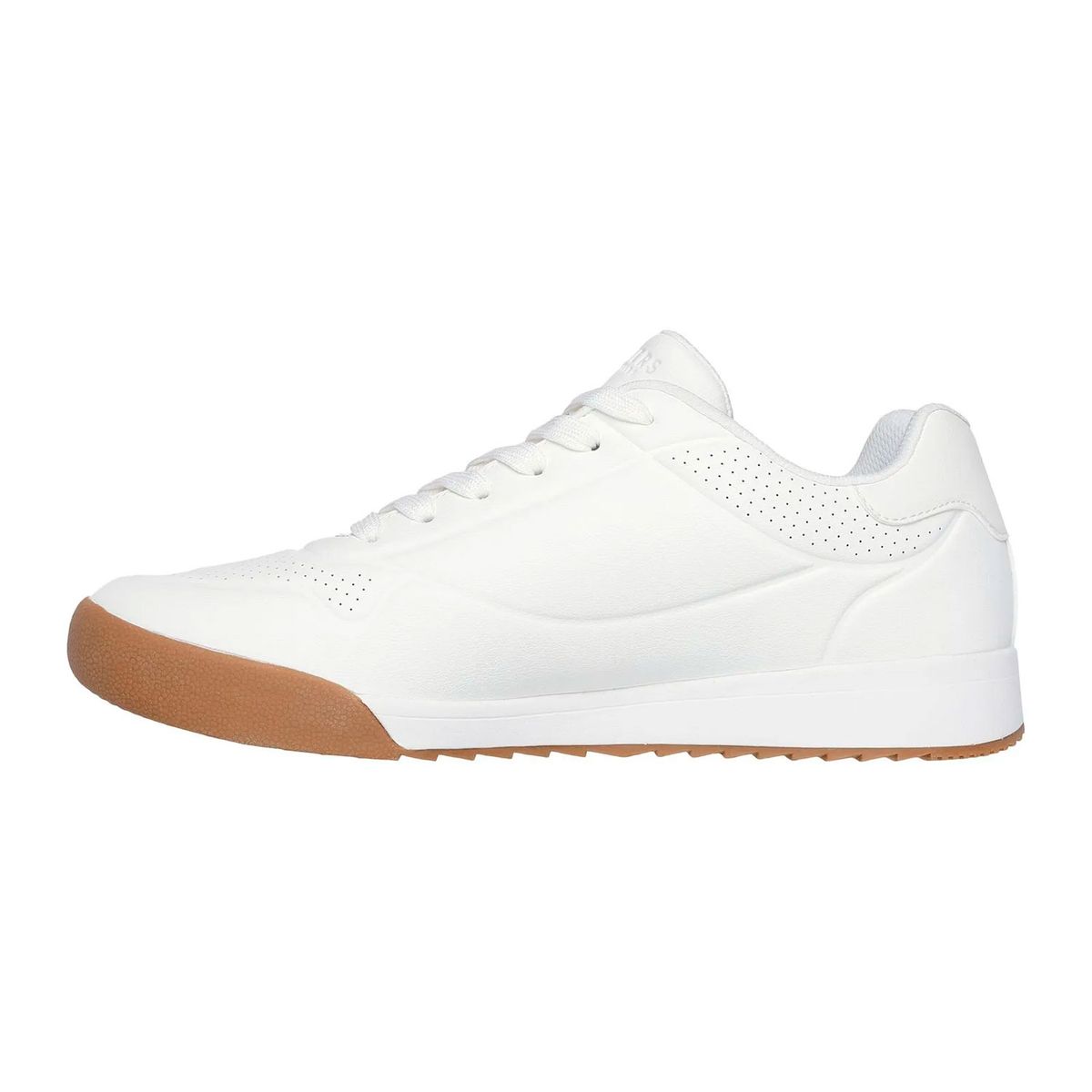 SKECHERS - Tensi Skechers  Blanco Hombre  Zinger-Thearwen
