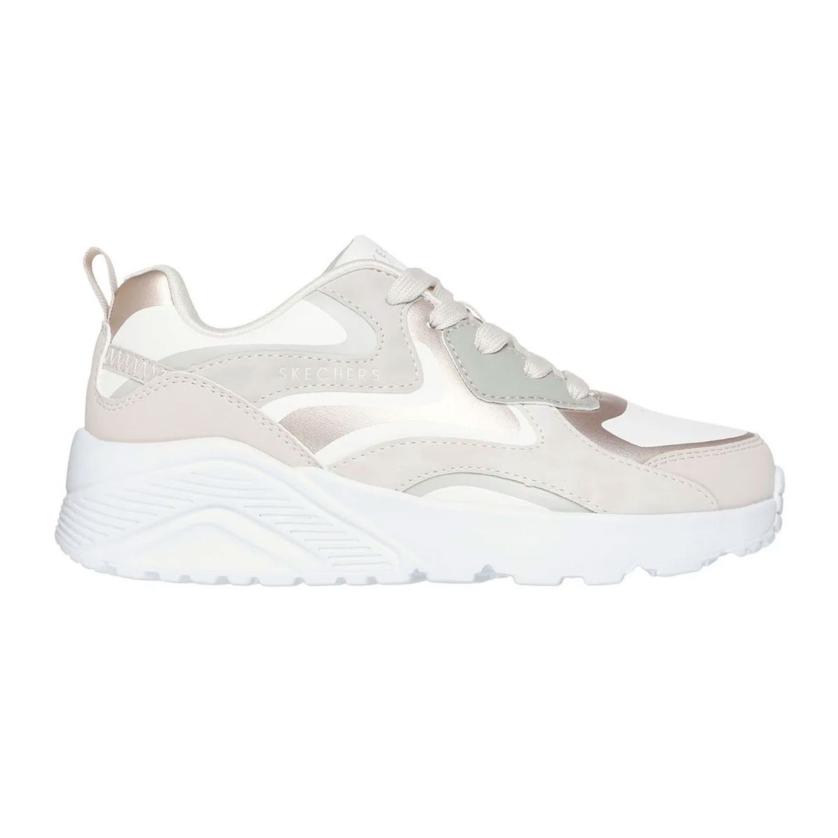 SKECHERS - Tenis Skechers Multicolor Junior Uno Lite Metallic Blast