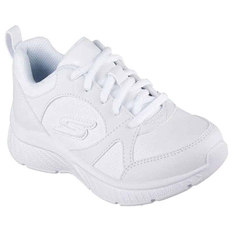 SKECHERS - Tenis Skechers  Blanco Junior Microspec Plus