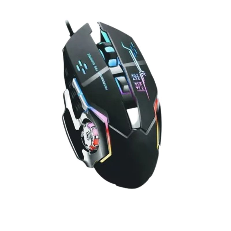 GENERICO - MOUSE GAMER Q6 INALAMBRICO